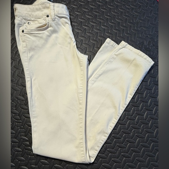 Level 99 Denim - 💚Level 99 Women's Cream Straight Leg Jeans
